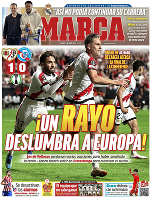 Portada Marca de hoy - Periódico deportes