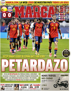 Prima pagina Marca di oggi - Quotidiano deportes