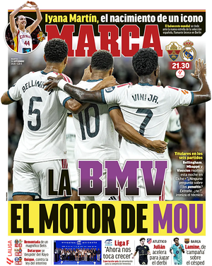 Prima pagina Marca di oggi - Quotidiano deportes