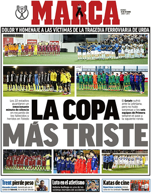 Prima pagina Marca di oggi - Quotidiano deportes