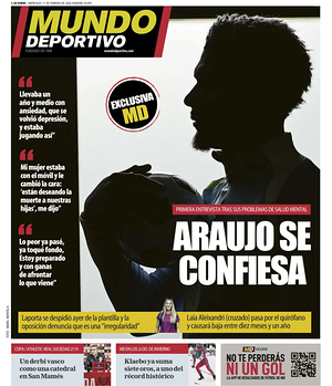 Prima pagina Mundo Deportivo di oggi - Quotidiano sport