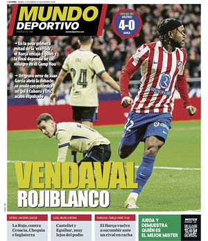 Prima pagina Mundo Deportivo di oggi - Quotidiano sport