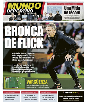 Prima pagina Mundo Deportivo di oggi - Quotidiano sport