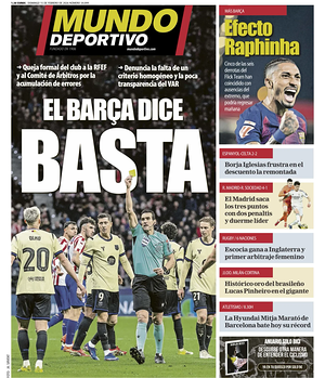 Prima pagina Mundo Deportivo di oggi - Quotidiano sport