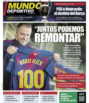 Prima pagina Mundo Deportivo di oggi - Quotidiano sport