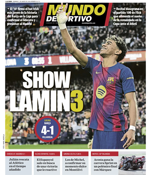 Prima pagina Mundo Deportivo di oggi - Quotidiano sport