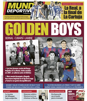 Prima pagina Mundo Deportivo di oggi - Quotidiano sport