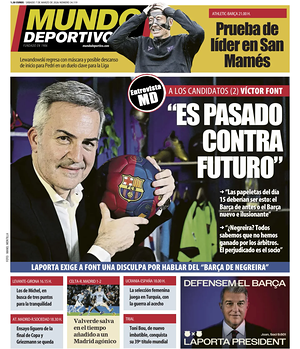 Prima pagina Mundo Deportivo di oggi - Quotidiano sport