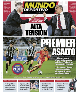 Mundo Deportivo prima pagina