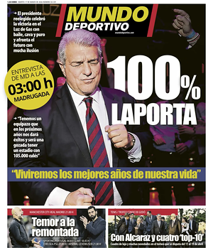 Prima pagina Mundo Deportivo di oggi - Quotidiano sport