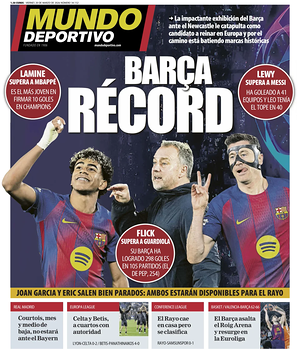 Prima pagina Mundo Deportivo di oggi - Quotidiano sport