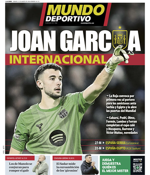 Prima pagina Mundo Deportivo di oggi - Quotidiano sport