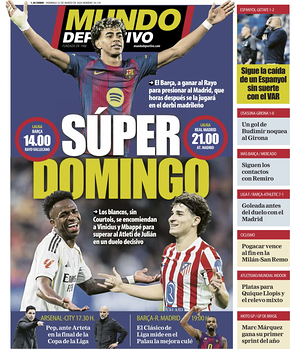 Prima pagina Mundo Deportivo di oggi - Quotidiano sport