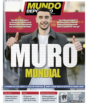 Prima pagina Mundo Deportivo di oggi - Quotidiano sport