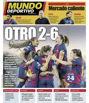 Prima pagina Mundo Deportivo di oggi - Quotidiano sport