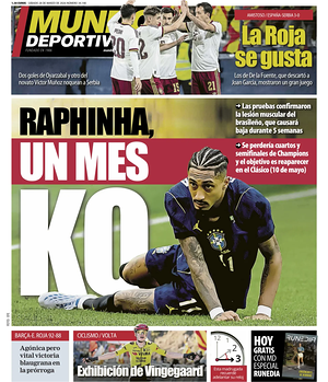 Prima pagina Mundo Deportivo di oggi - Quotidiano sport