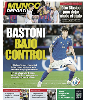 Prima pagina Mundo Deportivo di oggi - Quotidiano sport