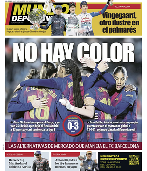 Prima pagina Mundo Deportivo di oggi - Quotidiano sport