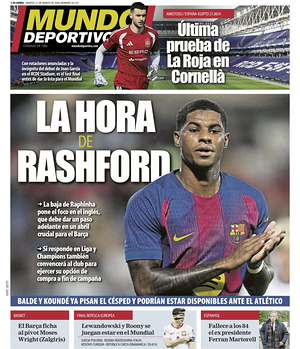 Prima pagina Mundo Deportivo di oggi - Quotidiano sport