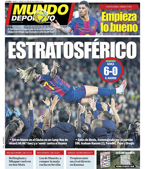 Prima pagina Mundo Deportivo di oggi - Quotidiano sport