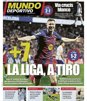 Prima pagina Mundo Deportivo di oggi - Quotidiano sport