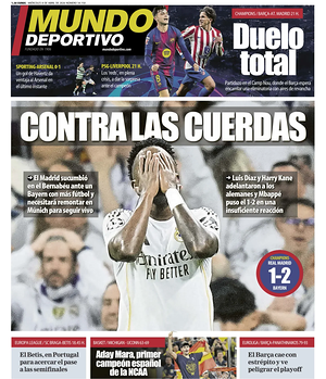 Prima pagina Mundo Deportivo di oggi - Quotidiano sport