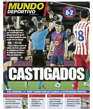 Prima pagina Mundo Deportivo di oggi - Quotidiano sport