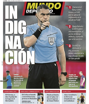 Prima pagina Mundo Deportivo di oggi - Quotidiano sport