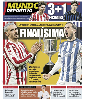 Mundo Deportivo prima pagina