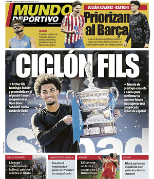 Prima pagina Mundo Deportivo di oggi - Quotidiano sport