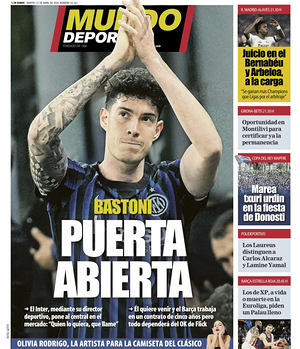 Prima pagina Mundo Deportivo di oggi - Quotidiano sport