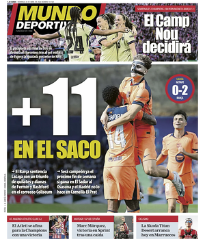 Prima pagina Mundo Deportivo di oggi - Quotidiano sport