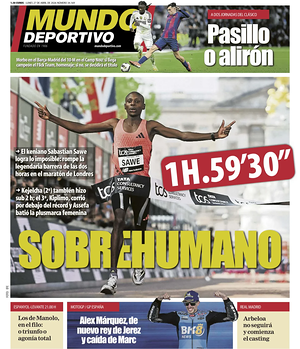 Prima pagina Mundo Deportivo di oggi - Quotidiano sport