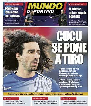 Mundo Deportivo prima pagina