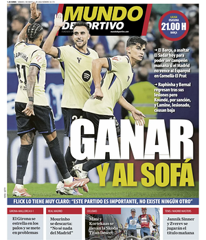 Prima pagina Mundo Deportivo di oggi - Quotidiano sport