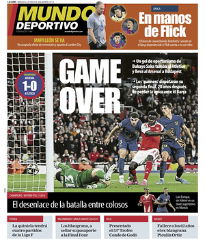 Prima pagina Mundo Deportivo di oggi - Quotidiano sport