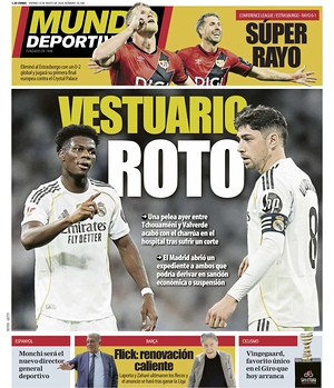 Prima pagina Mundo Deportivo di oggi - Quotidiano sport