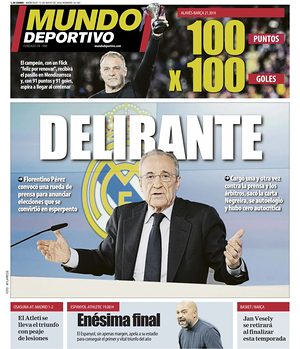 Prima pagina Mundo Deportivo di oggi - Quotidiano sport