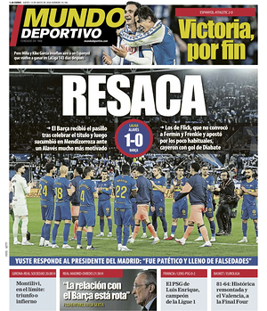 Prima pagina Mundo Deportivo di oggi - Quotidiano sport