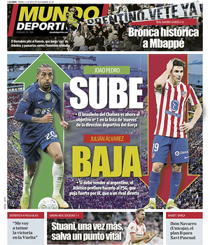 Prima pagina Mundo Deportivo di oggi - Quotidiano sport