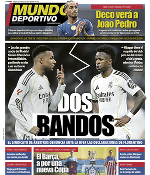 Prima pagina Mundo Deportivo di oggi - Quotidiano sport