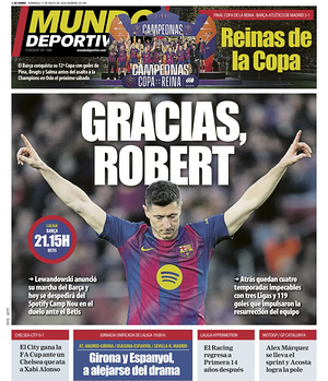 Prima pagina Mundo Deportivo di oggi - Quotidiano sport