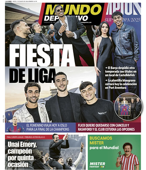 Prima pagina Mundo Deportivo di oggi - Quotidiano sport
