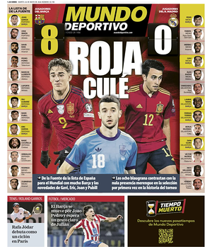 Prima pagina Mundo Deportivo di oggi - Quotidiano sport