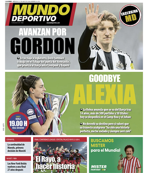 Prima pagina Mundo Deportivo di oggi - Quotidiano sport