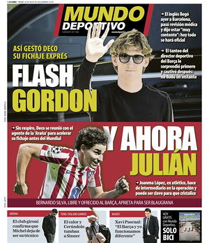 Prima pagina Mundo Deportivo di oggi - Quotidiano sport