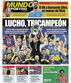 Prima pagina Mundo Deportivo di oggi - Quotidiano sport
