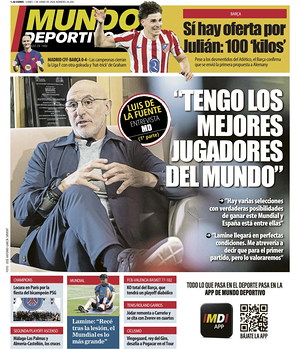 Prima pagina Mundo Deportivo di oggi - Quotidiano sport