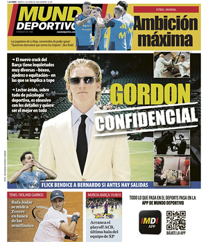 Prima pagina Mundo Deportivo di oggi - Quotidiano sport