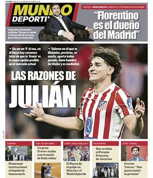 Prima pagina Mundo Deportivo di oggi - Quotidiano sport
